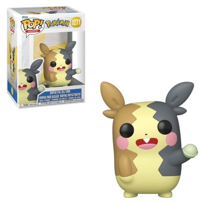 POKÉMON - Morpeko (Full Belly) Funko POP Games 1271