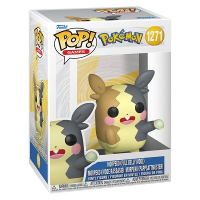 POKÉMON - Morpeko (Full Belly) Funko POP Games 1271