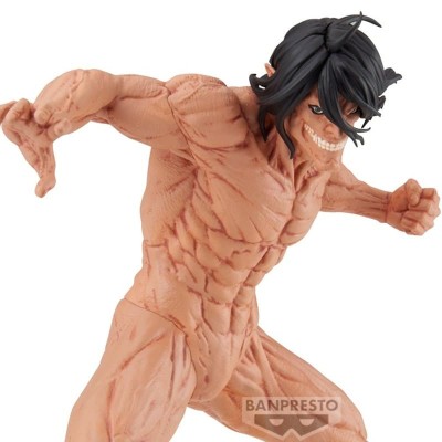 ATTACK ON TITAN - Annie Leonhart Maximatic Banpresto PVC Figure 18 cm