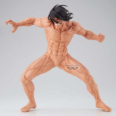 ATTACK ON TITAN - Annie Leonhart Maximatic Banpresto PVC Figure 18 cm
