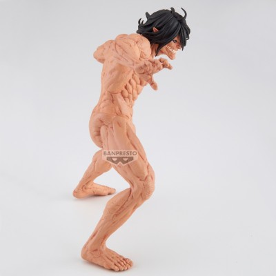 ATTACK ON TITAN - Annie Leonhart Maximatic Banpresto PVC Figure 18 cm