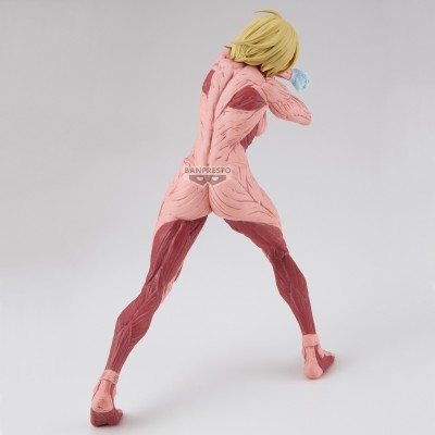 ATTACK ON TITAN - Eren Jager Maximatic Banpresto PVC Figure 18 cm