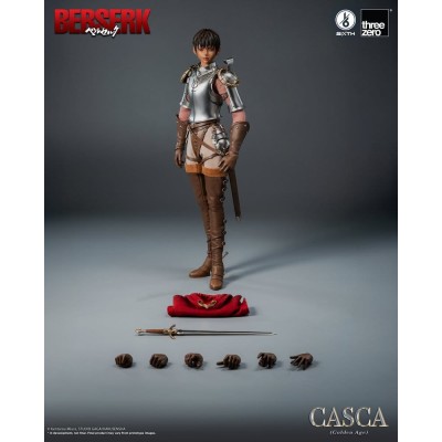 BERSERK - Casca (Golden Age) 1/6 ThreeZero Action Figure 28 cm