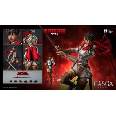 BERSERK - Casca (Golden Age) 1/6 ThreeZero Action Figure 28 cm