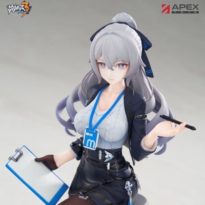 HONKAI IMPACT 3RD - Bronya Zaychik Outstanding Attitude Ver. Limpie Series 1/8 Apex PVC Figure 21 cm