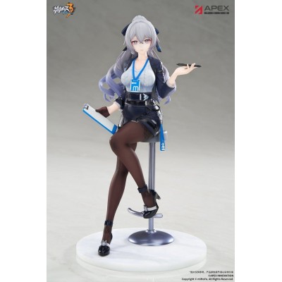 HONKAI IMPACT 3RD - Bronya Zaychik Outstanding Attitude Ver. Limpie Series 1/8 Apex PVC Figure 21 cm