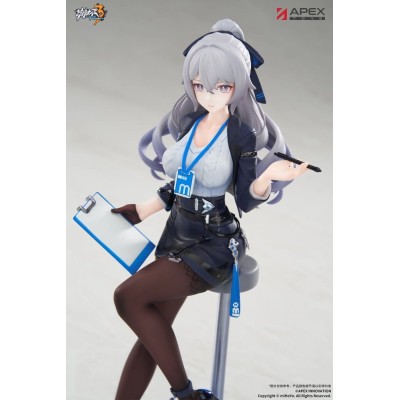 HONKAI IMPACT 3RD - Bronya Zaychik Outstanding Attitude Ver. Limpie Series 1/8 Apex PVC Figure 21 cm