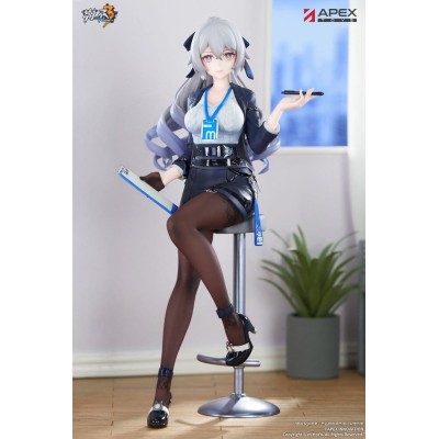HONKAI IMPACT 3RD - Bronya Zaychik Outstanding Attitude Ver. Limpie Series 1/8 Apex PVC Figure 21 cm