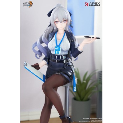 HONKAI IMPACT 3RD - Bronya Zaychik Outstanding Attitude Ver. Limpie Series 1/8 Apex PVC Figure 21 cm