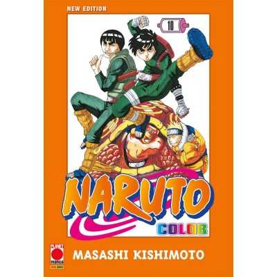 Naruto Color - New Edition Vol. 10 (ITA)