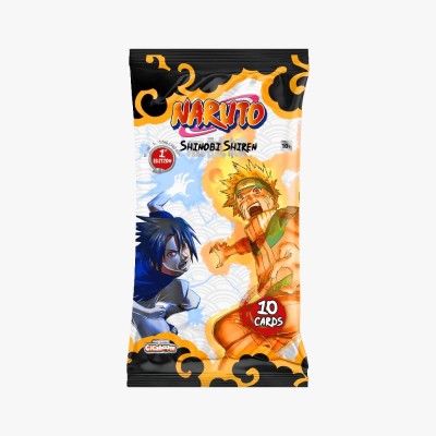 Naruto Mythos Tcg - Shinobi Shiren - 1 bustina singola - Eng