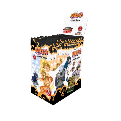 Naruto Mythos Tcg - Shinobi Shiren Box 24 buste - Eng