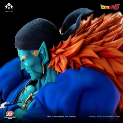 DRAGON BALL Z - Bojack Movies Collection 1/4 Bijutsu Tsume Figure 63 cm