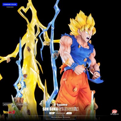 DRAGON BALL Z - Son Goku Super Saiyan HQS Dioramax 1/4 Tsume Figure 51 cm