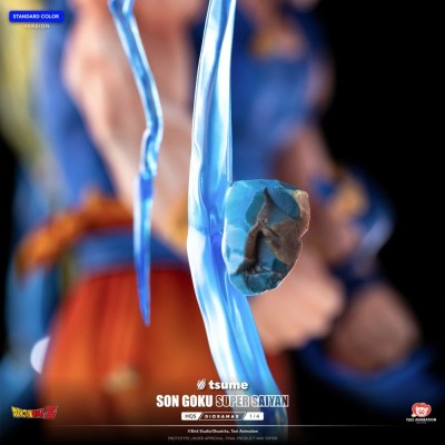 DRAGON BALL Z - Son Goku Super Saiyan HQS Dioramax 1/4 Tsume Figure 51 cm