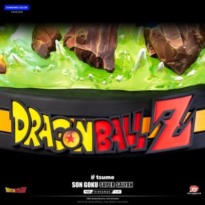 DRAGON BALL Z - Son Goku Super Saiyan HQS Dioramax 1/4 Tsume Figure 51 cm