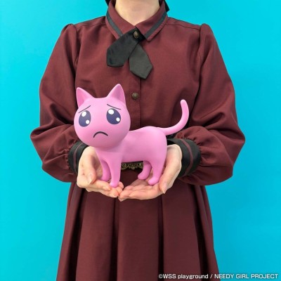 NEEDY GIRL OVERDOSE - Cat Sorry Soft Vinyl Figure Medicos Entertainment 15 cm
