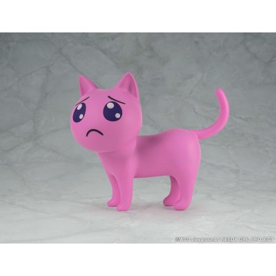 NEEDY GIRL OVERDOSE - Cat Sorry Soft Vinyl Figure Medicos Entertainment 15 cm