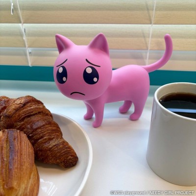 NEEDY GIRL OVERDOSE - Cat Sorry Soft Vinyl Figure Medicos Entertainment 15 cm