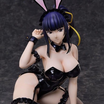OVERLORD - Narberal Gamma Black Bunny Ver. 1/4 FREEing PVC Figure 32 cm