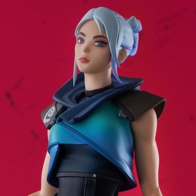 VALORANT - Jett Pop Up Parade Good Smile Company PVC Figure 22 cm