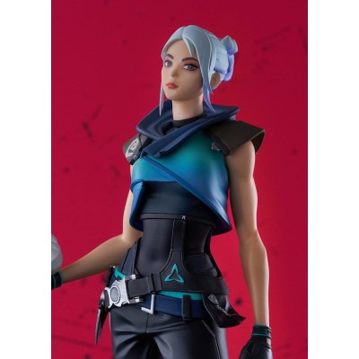 VALORANT - Jett Pop Up Parade Good Smile Company PVC Figure 22 cm