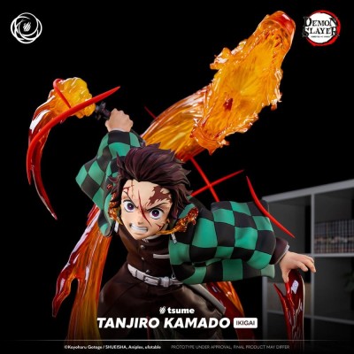 DEMON SLAYER - Tanjiro Kamado IKIGAI 1/6 Tsume Figure 44 cm