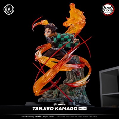 DEMON SLAYER - Tanjiro Kamado IKIGAI 1/6 Tsume Figure 44 cm