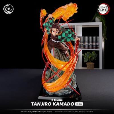 DEMON SLAYER - Tanjiro Kamado IKIGAI 1/6 Tsume Figure 44 cm