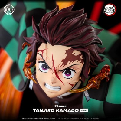 DEMON SLAYER - Tanjiro Kamado IKIGAI 1/6 Tsume Figure 44 cm