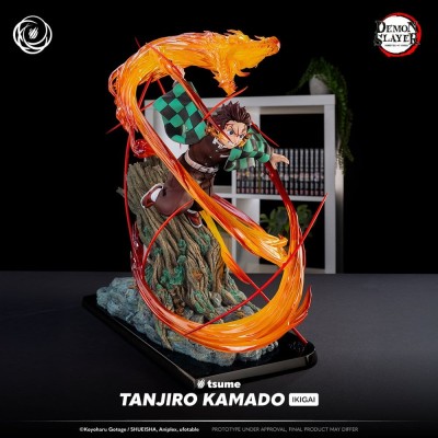DEMON SLAYER - Tanjiro Kamado IKIGAI 1/6 Tsume Figure 44 cm