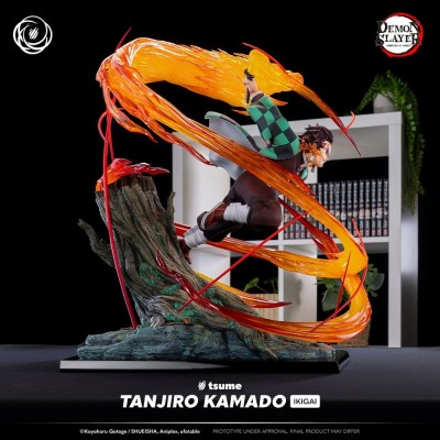 DEMON SLAYER - Tanjiro Kamado IKIGAI 1/6 Tsume Figure 44 cm