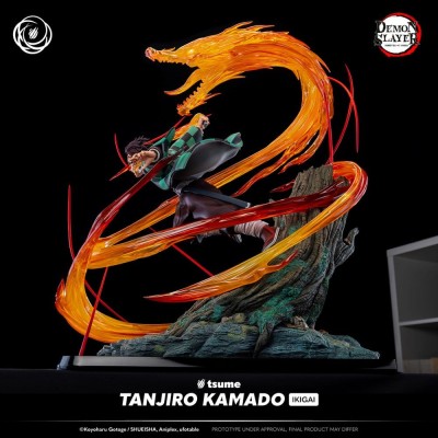 DEMON SLAYER - Tanjiro Kamado IKIGAI 1/6 Tsume Figure 44 cm