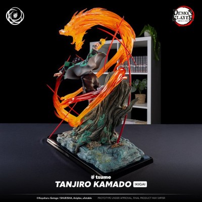 DEMON SLAYER - Tanjiro Kamado IKIGAI 1/6 Tsume Figure 44 cm