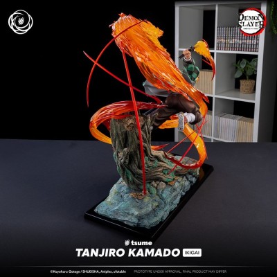 DEMON SLAYER - Tanjiro Kamado IKIGAI 1/6 Tsume Figure 44 cm