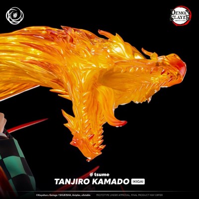 DEMON SLAYER - Tanjiro Kamado IKIGAI 1/6 Tsume Figure 44 cm