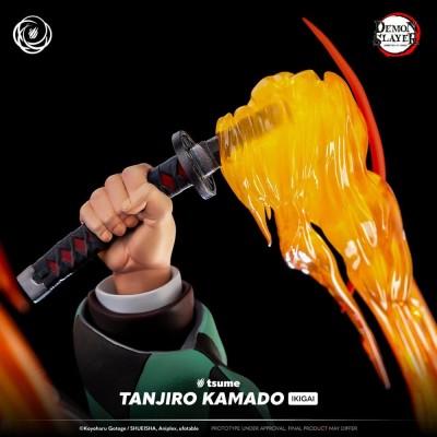 DEMON SLAYER - Tanjiro Kamado IKIGAI 1/6 Tsume Figure 44 cm