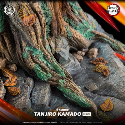 DEMON SLAYER - Tanjiro Kamado IKIGAI 1/6 Tsume Figure 44 cm