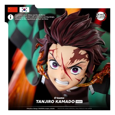 DEMON SLAYER - Tanjiro Kamado IKIGAI 1/6 Tsume Figure 44 cm