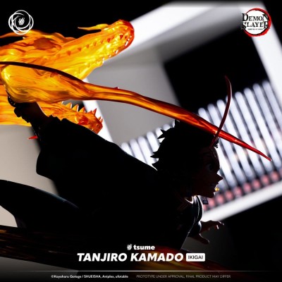 DEMON SLAYER - Tanjiro Kamado IKIGAI 1/6 Tsume Figure 44 cm