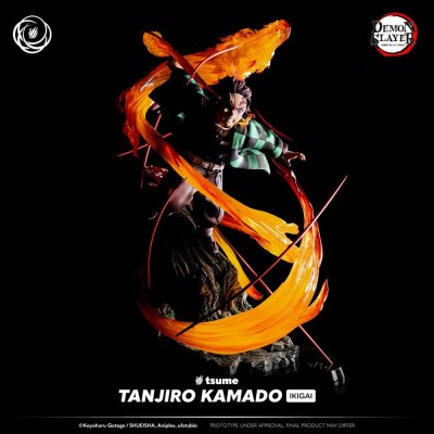 DEMON SLAYER - Tanjiro Kamado IKIGAI 1/6 Tsume Figure 44 cm