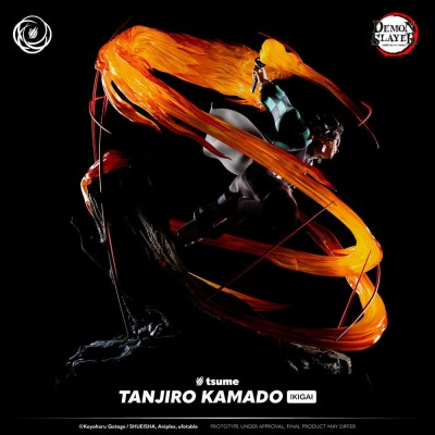 DEMON SLAYER - Tanjiro Kamado IKIGAI 1/6 Tsume Figure 44 cm