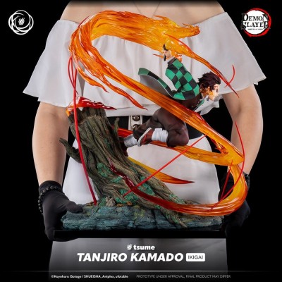DEMON SLAYER - Tanjiro Kamado IKIGAI 1/6 Tsume Figure 44 cm