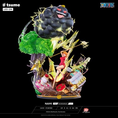 ONE PIECE - Nami HQS Dioramax 1/6 Tsume Figure 64 cm
