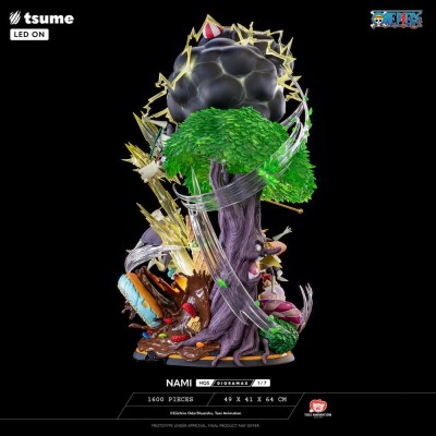 ONE PIECE - Nami HQS Dioramax 1/6 Tsume Figure 64 cm