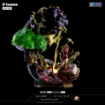 ONE PIECE - Nami HQS Dioramax 1/6 Tsume Figure 64 cm