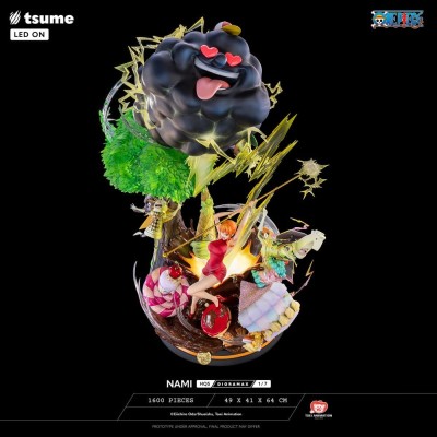 ONE PIECE - Nami HQS Dioramax 1/6 Tsume Figure 64 cm