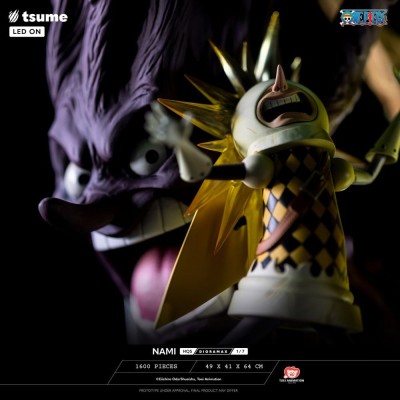 ONE PIECE - Nami HQS Dioramax 1/6 Tsume Figure 64 cm