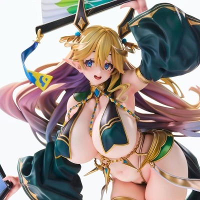 ORIGINAL CHARACTER - Elf Village Series 20th Villager Baila Antenna Shop Limited Edition 1/6 Vertex PVC Figure 26 cm