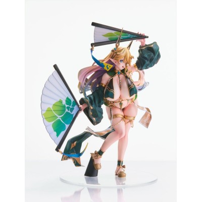 ORIGINAL CHARACTER - Elf Village Series 20th Villager Baila Antenna Shop Limited Edition 1/6 Vertex PVC Figure 26 cm